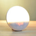 Wake Up Light Alarm Clock with Sunrise & Sunset, Dual Alarms, FM Radio, 7 Colours