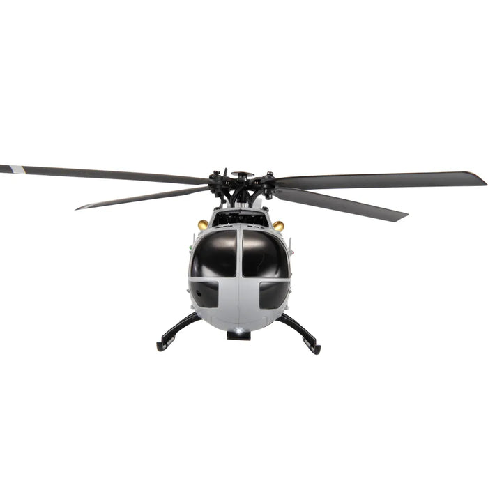 C186 Pro B105 - 2.4G RTF RC Helicopter with 4 Propellers and 6 Axis Electronic Gyroscope - Ideal for Remote Control Hobby Enthusiasts