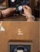 USB Motor Watch Winder Box for Automatic Watches — Rotating Display