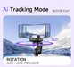 C22 AI Face-Tracking Handheld Gimbal Stabiliser — 3‑in‑1 Selfie Stick & Tripod for Smartphones