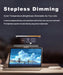 LED Monitor Light Bar — Dimmable 3‑Colour Reading Lamp