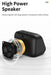 Smart Alarm Clock with Bluetooth Speaker, Weather Display & Photo Frame