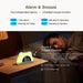 Bear-Shaped Sunrise Alarm Clock — Digital Wake-Up Light & Night Lamp
