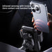 15W Car Phone Charger & Holder — Auto‑Sensing Vent Mount with One‑Touch Release