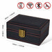 Faraday Signal-Blocking Key Fob Box — Anti-Theft Mobile & Key Protector