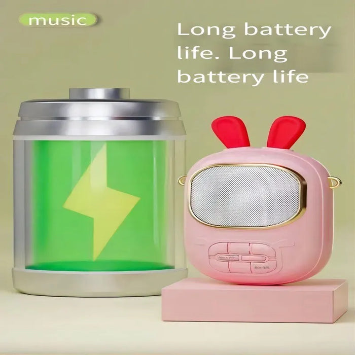 Karaoke Microphone Toys - Portable Wireless Bluetooth Speakers, Family KTV Singing Machine - Perfect for Children and Adult Birthday Party Gifts