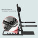 Adjustable Lifting Bed Backrest Floor Chair with Head Pillow — 6‑Position
