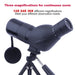 12–36x50 Spotting Scope Monocular — BAK4 Prism, FMC Coating, Waterproof