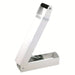 Wall-Mounted Can Crusher — Heavy-Duty White Metal Compactor