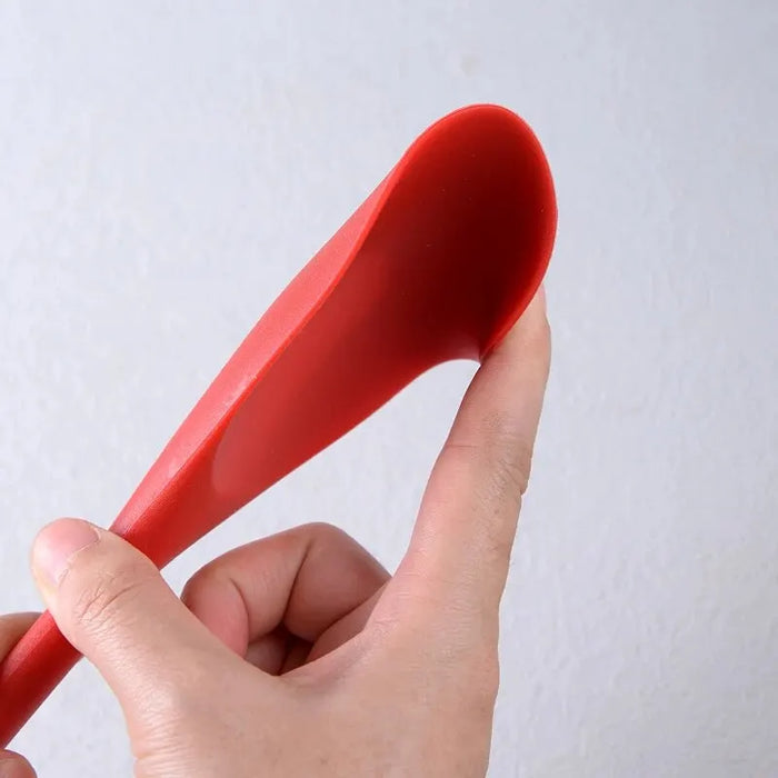 10 Piece Silicone Utensils Cookware Set with Kitchen Cooking and Baking Tools - Ideal for Home Cooks & Baking Enthusiasts