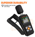 POROMETISTO-SL01 Digital Sound Level Meter — Handheld 30–130 dB A/C Weighted