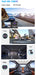 Dash Cam with IR Night Vision, 2" IPS Screen, 1080P Full HD, Loop Recording — 2/3 Camera DVR