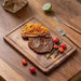 Wooden Cutting Board – Beech or Walnut Chopping Block, Small / Middle / Big