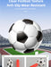 Foldable Children's Football Goal with Pump & Ball – Portable Soccer Set