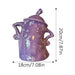 Canister With Attitude Food Storage Jar – Airtight Christmas Candy & Cookie Container (PVC)