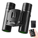 Mini 8x21 Compact Binoculars for Concerts, Sports & Birdwatching