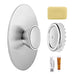 Perforation-Free Magnetic Soap Holder — Stainless Steel Wall-Mounted Soap Saver