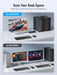 USB 3.0 KVM Switcher – 2 Computers, 4 USB Devices with HDMI 4K Support