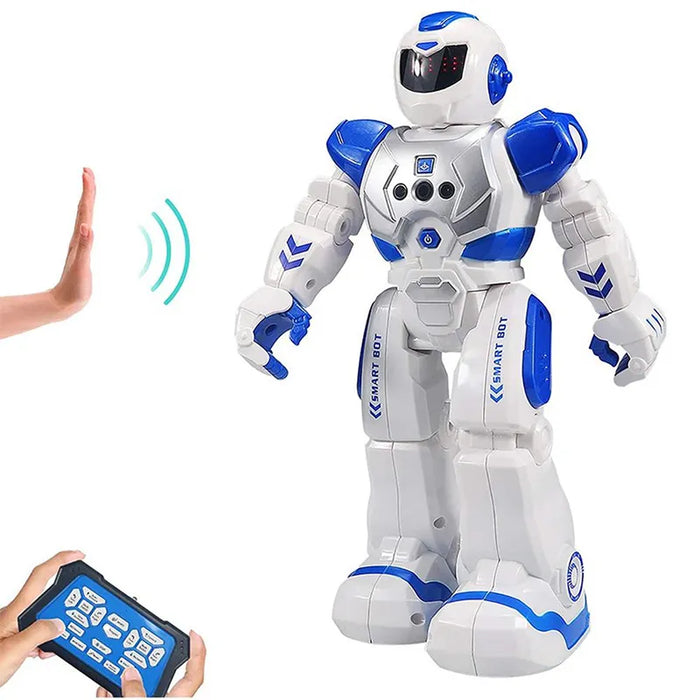 2025 Hot RC Robot - Smart Walking, Singing and Dancing Action Figure with Gesture Sensor - Ideal Toy Gift for Children