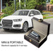 Faraday Box for Car Keys — Leather RFID Signal Blocker Case