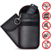 Faraday Cage Car Key Signal Blocker Pouch M7D8 — Dual‑Pocket Key Fob Bag