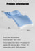 Multifunctional Bed Lounger Pillow — Ergonomic Memory Foam Backrest for Sleeping, Reading & Phone Use