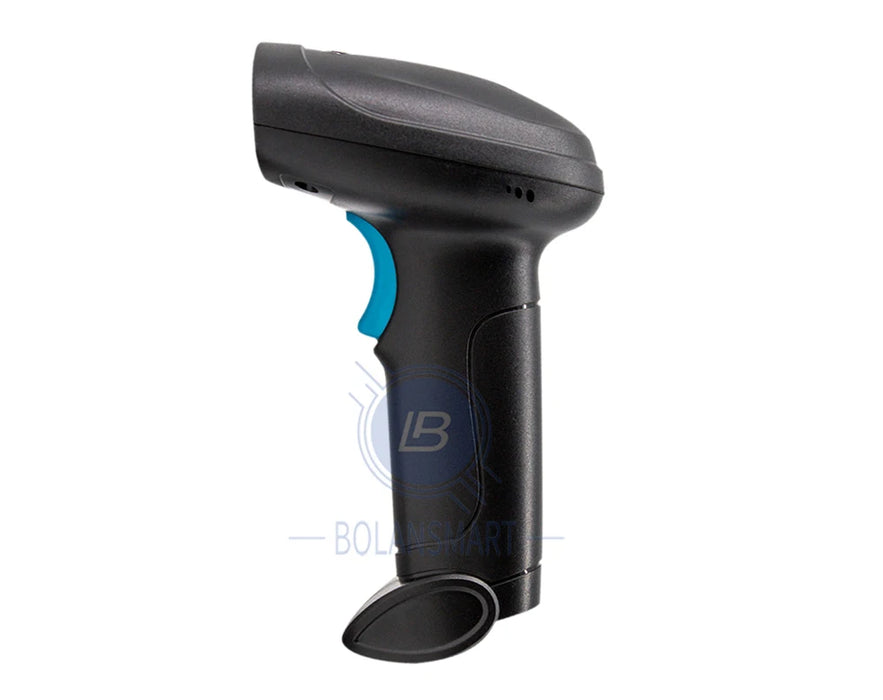 U12 1D/2D Barcode Scanner — Wired, Bluetooth & Wireless for Retail and Logistics