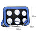 Garden Football Goal – Portable Trapezoid Frame with 3‑Minute Pop‑Up