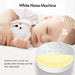 USB Rechargeable Baby White Noise Machine with Night Light & Sleep Timer