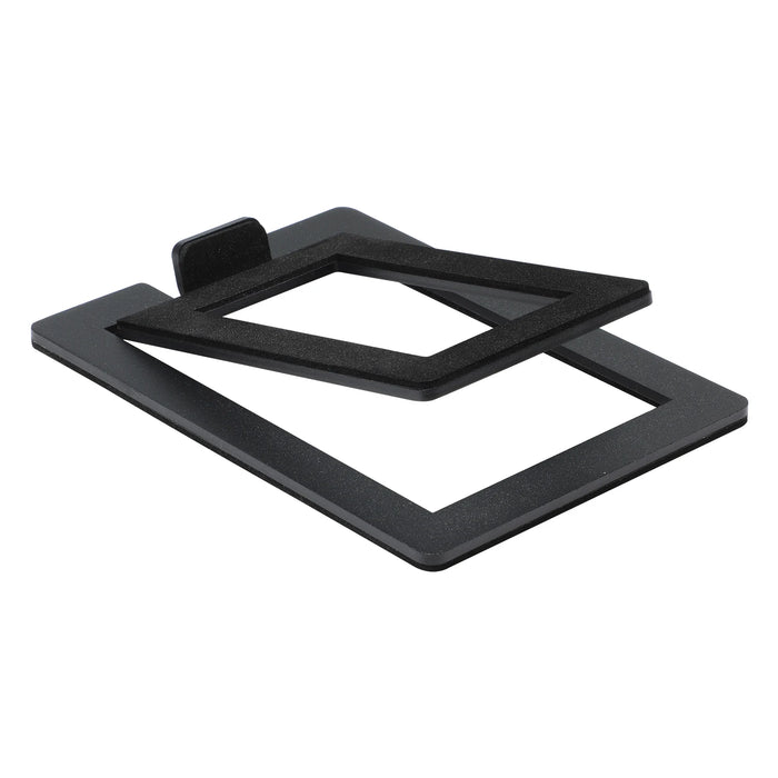 Desktop Speaker Stand — Carbon Steel Shock-Absorbing Base for Improved Sound