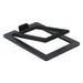 Desktop Speaker Stand — Carbon Steel Shock-Absorbing Base for Improved Sound