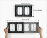 Expandable Pots & Pans Storage Rack for Cabinets — 6 Adjustable Shelves, Pot & Lid Holder