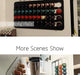 Rotating Coffee Capsule Tower – Aluminium Pod Holder for 24 or 40 Nespresso Original Capsules