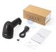 U12 1D/2D Barcode Scanner — Wired, Bluetooth & Wireless for Retail and Logistics