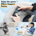 U‑Shape Reading & Gaming Cushion — Crochet Tatting Arm Support for TV, Desk & Travel