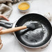 12-Piece Silicone Kitchen Utensil Set with Wooden Handles, Non-Stick