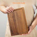 Wooden Cutting Board – Beech or Walnut Chopping Block, Small / Middle / Big