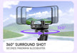 C22 AI Face-Tracking Handheld Gimbal Stabiliser — 3‑in‑1 Selfie Stick & Tripod for Smartphones