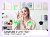 C22 AI Face-Tracking Handheld Gimbal Stabiliser — 3‑in‑1 Selfie Stick & Tripod for Smartphones