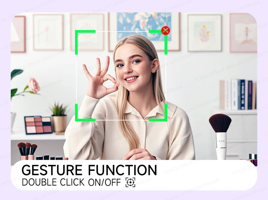 C22 AI Face-Tracking Handheld Gimbal Stabiliser — 3‑in‑1 Selfie Stick & Tripod for Smartphones