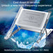 Semiconductor Laptop Cooler – Aluminium Gaming Base, Multi‑Speed, 12–18 inch