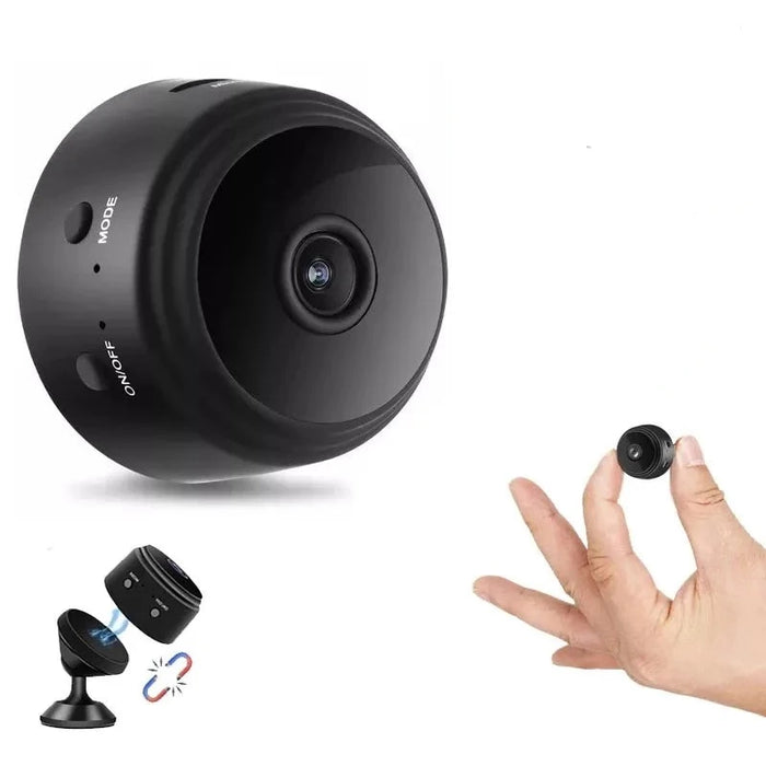 Mini Camera 1080P HD - Night Vision Micro Camera with Voice & Video, Wireless Security Mini Camcorders, Wifi Enabled - For Enhanced Home Security