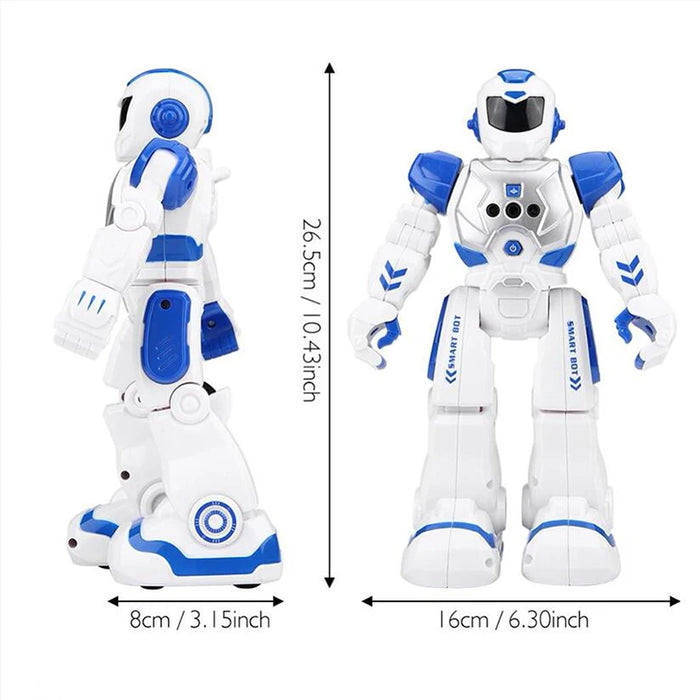 2025 Hot RC Robot - Smart Walking, Singing and Dancing Action Figure with Gesture Sensor - Ideal Toy Gift for Children