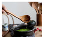 Natural Teak Wooden Kitchen Utensil Set — Modern, Eco-Friendly