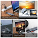 8-in-1 USB-C Hub 3.0 Dock – 4K HDMI, RJ45, PD, SD/TF for MacBook Air M1 & iPad Pro