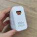 Honor 100W Supercharger EU Plug — 1A+1C Wall Adapter with Optional PD 6A Type‑C Cable