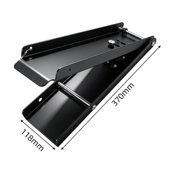 Foot‑Operated Lever Can Crusher — Cast Iron, Effort‑Saving & Non‑Slip (1pc)