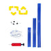 Mini Folding Indoor/Outdoor Football Goal Set with Inflatable Ball