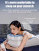 Multifunctional Bed Lounger Pillow — Ergonomic Memory Foam Backrest for Sleeping, Reading & Phone Use