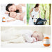 White Noise Sleep Machine for Babies — Voice‑Activated, Rechargeable